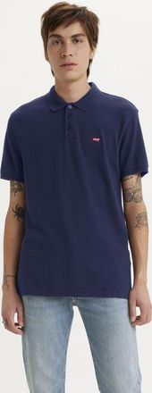 Levi's Polo Housemark - Uomo - 2XL - Blu / Dress Blues