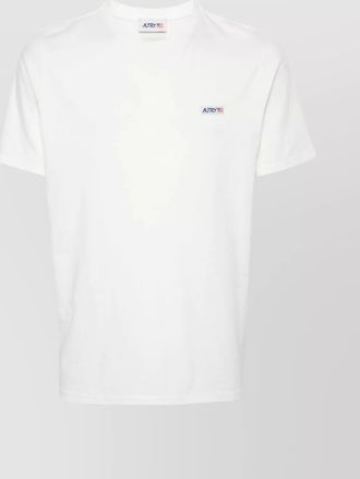 Autry logo icon crew neck t-shirt