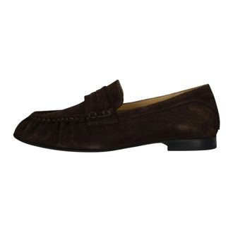 Stefano Lauran 13023 Loafers - Dames - Schoenen - Bruin - Maat: 39 EU Su&egrave;de