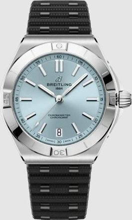 Breitling Chronomat Automatic Blue Dial Mens Watch PB3114101C1S1