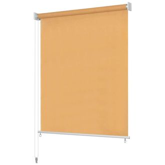vidaXL Persiana Enrollable De Exterior 405(ancho)x230(alto)cm Beige Vidaxl