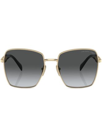 Prada Occhiali da sole squadrati - Oro