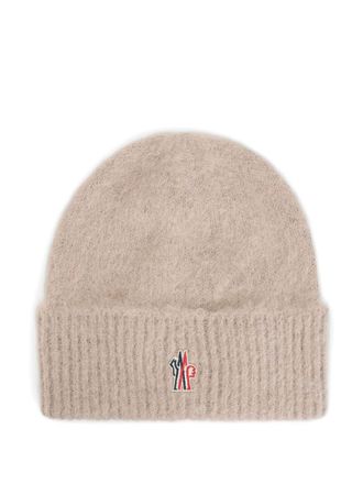 Moncler Logo Wool Beanie