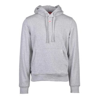 Diesel Uomo, Felpe, Grigio, M, new