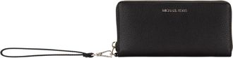 Michael Kors Portemonnee - Dames - Clutches - Zwart - ONE Size - Leer - Tassen