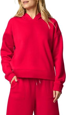 Splendid Goldie Hoodie in Rouge Red at Nordstrom, Size X-Small
