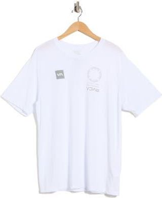 Rvca VA Mark Performance Graphic T-Shirt in White 2 at Nordstrom Rack, Size Xx-Large