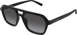 Saint Laurent Sunglasses, unisex, Black, Size: 55 MM SL 905 Sunglasses