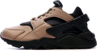Nike Air Huarache Mens Le DH8143 Running Trainers, Mushroom Brown Black Chestnut 200, 38.5 EU