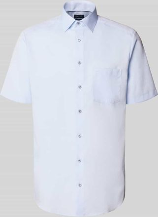 Olymp Modern Fit Business-Hemd mit Kentkragen in Bleu, Gr&ouml;&szlig;e 39