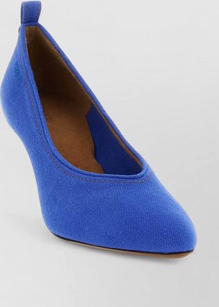 Versace tina pumps kitten heel pointed toe