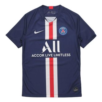 Nike 2019/20 Paris Saint-Germain Vapor Home Fan Edition Navy AJ5553-411