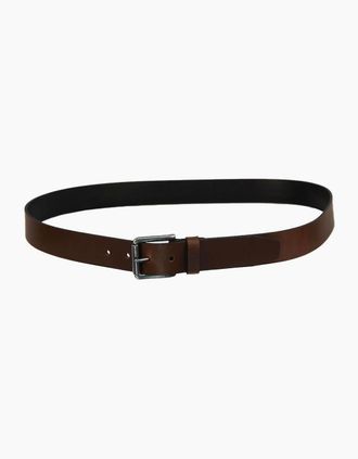 HUGO BOSS Mens BOSS Joris Sz35 Belt, Dark Brown - Size: XX-LARGE