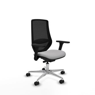 Piqueras y Crespo Piqueras Y Crespo Mardos Silla De Oficina Gris Claro
