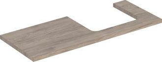 Keramag Keramag - Geberit One Placa De Lavabo, Recortable Derecha, 120x3x47 Cm