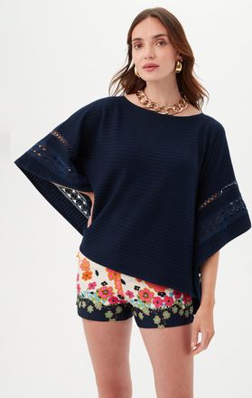 Trina Turk Chic Wrap Sweater