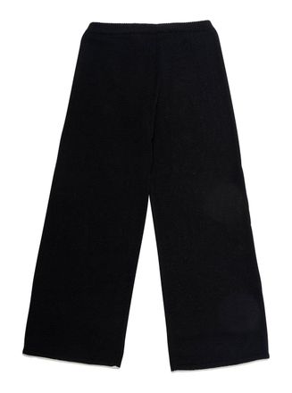 Max & Co. Girls Wool-Blend Trousers Black
