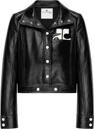 Courr&egrave;ges Donna, Giacche, Nero, M, new