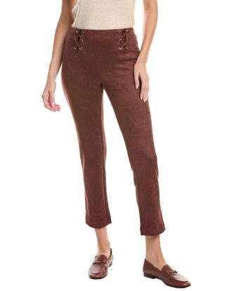 Shelli Segal Lace Up Slim Pant