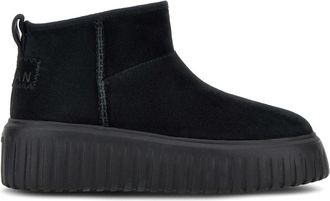 Hogan Stijlvolle Basso Laarzen - Dames - Winterlaarzen - Zwart - 40 EU - Schoenen