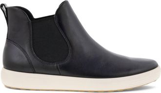 Ecco Womens Soft 7 Chelsea Bootie In Black