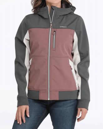 Cinch Bonded Softshell Jacket In Multi