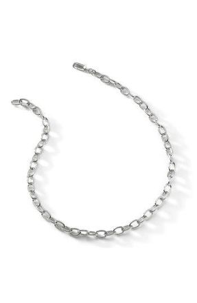 Nadri Gemma Chain Link Necklace in Rhodium at Nordstrom Rack