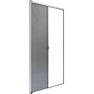 Sangiorgio Sangiorgio - Mosquitera Con Rodillo Lateral Friccionado Para Puerta Cm 160 X 250 - Bronce
