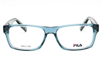 Fila VFI307 Rectangular Acetate Eyeglasses - Blue