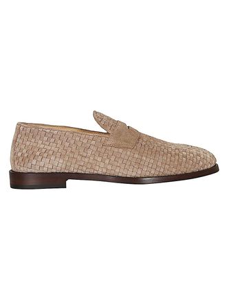Brunello Cucinelli Brunello Cucinelli Suede Leather Loafers