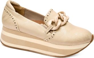Corkys Footwear Womens So What Platform Sneaker In Gold