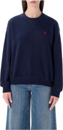 Polo Ralph Lauren Mujer, Sudaderas, Azul, Talla: S