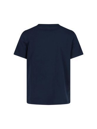 A.P.C. Unisex A.p.c. T-Shirts And Polos Blue Organic Cotton