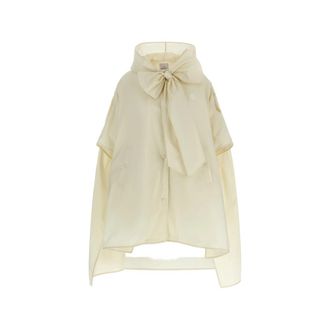 Moncler Logo-patch Cape