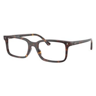 Ray-Ban Rx 5445 Optisch Montuur - unisex - Brillen - Bruin - 54 MM - Accessoires