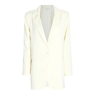 For Love & Lemons Blazers, female, Yellow, L, Courtney Blazer