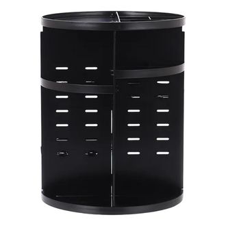 OEM Caja De Almacenamiento, Acr&iacute;lica, Giratoria, Transparente, Para Cosm&eacute;ticos, Pintalabios, Cuidado De La Piel, Oficina
