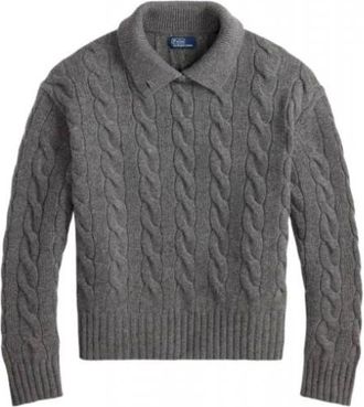 Ralph Lauren Mujer, Jerseys, Gris, Talla: S