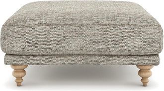 AM.PM Voetenbank gespikkelde keperstof, Lazare