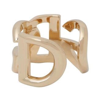Dolce & Gabbana DG Logo Ring - unisex - Dolce & Gabbana - Rings - Yellow - S - Accessories