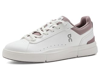 On The ROGER Advantage (Women) Womens Shoes White/Heron : 10.5 M, Faux Leather