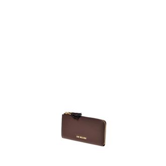 Love Moschino Dames, Accessoires, Bruin, Maat: ONE Size Leer