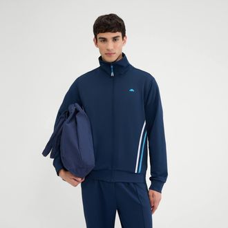 Ellesse Mens Tosciana Track Top - Navy - Size X-Small