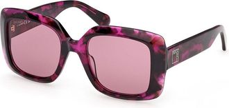 Max & Co. MO0153 55Y Womens Sunglasses Size 52