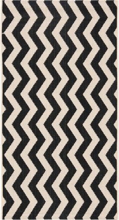 Safavieh Alfombra negro/beige 122 x 170 cm