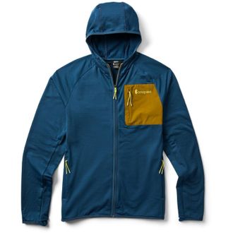 Cotopaxi Mens Otero Full-Zip Fleece Hoodie Blue XXL