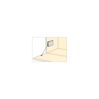 Emuca Mecanismo Para Puertas Abatibles Miniwinch Con Tapa, 10kg, Acero Y Pl&aacute;stico, Gris - Emuca
