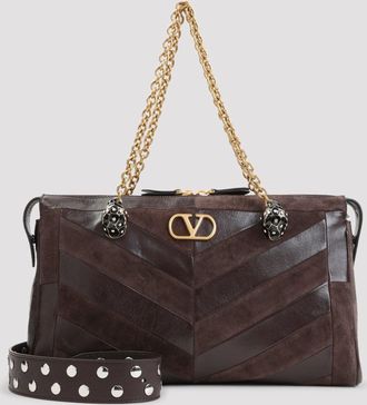 Valentino Garavani middelgrote Panthea schoudertas