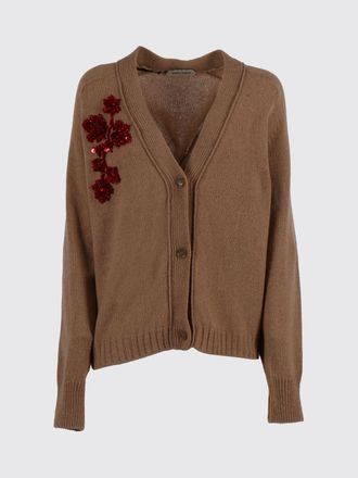 Alberta Ferretti Sweater Woman color Brown