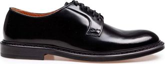Doucal's Derby Veterschoen - Heren - Nette schoenen - Zwart - 43 EU - Leer - Schoenen